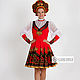Dance folk costume ' Red mountain Ash'. Costumes3. SLAVYANKA. Online shopping on My Livemaster.  Фото №2