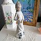 Винтаж: Lladro Nao девочка и щенок высокая фарфоровая статуэтка Испания. Статуэтки винтажные. Commodele. Интернет-магазин Ярмарка Мастеров.  Фото №2