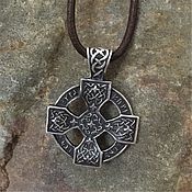 Украшения handmade. Livemaster - original item Celtic cross. Handmade.