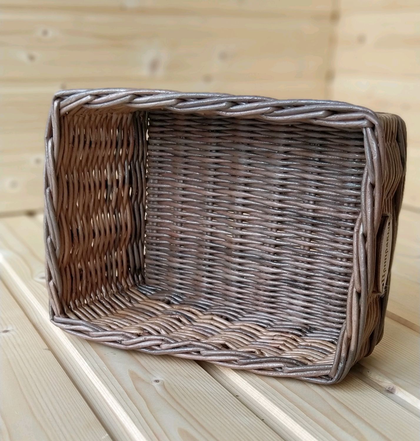 Приправница плетеная корзина для специй  для кухни в интернет .