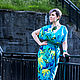 Платье-халат летнее: выкройка. Выкройки. L-Sav design, by JuLia Savina. Ярмарка Мастеров.  Фото №4
