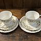 Заказать Винтаж: Винтажное чайное трио Duchess « September morn, фарфор, Англия. Brocante chez Alla. Ярмарка Мастеров. . Сервизы винтажные Фото №3
