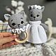 Заказать Кошечка игрушка. AkhmadullinaPlushToys. Ярмарка Мастеров. . Амигуруми куклы и игрушки Фото №3