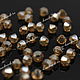 PR-228 Биконусы хрусталь 5 мм Crystal Golden Flare 10 шт (Preciosa), Кристаллы, Нижний Новгород,  Фото №1