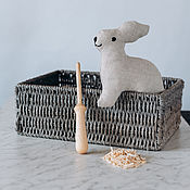 Материалы для творчества handmade. Livemaster - original item Stick for stuffing toys, pillows (wooden corkscrew) SH5. Handmade.
