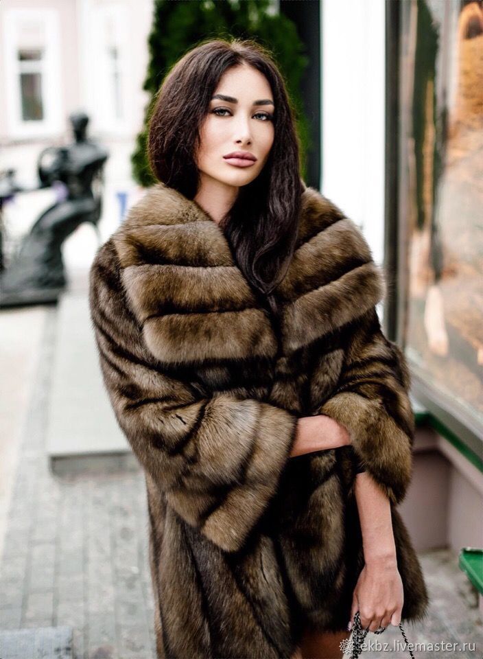Sable – купить на Ярмарке Мастеров – GNBKZCOM | Fur Coats, Omsk
