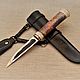 Заказать Нож ручной работы " ЯКУТиус". Knife is life   Иванцов Евгений. Ярмарка Мастеров. . Ножи Фото №3