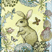 Сувениры и подарки handmade. Livemaster - original item Kitchen towel 3 pcs. the year of the rabbit.. Handmade.
