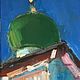 "Март в Переславле-Залесском.". Картины. Anna Abidina. Интернет-магазин Ярмарка Мастеров.  Фото №2