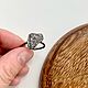 Кольцо с горы Кайлаш, кольцо с камешком из Тибета. Кольца. Ключ и ворона. Украшения Эльвиры По.. Интернет-магазин Ярмарка Мастеров.  Фото №2