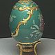 Винтаж: ЯЙЦО. HOUSE OF FABERGE IMPERIAL JEWELED EGG COLLECTION. FRANKLIN MINT. Предметы интерьера винтажные. AntiqueUK. Интернет-магазин Ярмарка Мастеров.  Фото №2