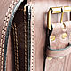 Order Leather briefcase 'French' brown. Russian leather Guild. Livemaster. . Brief case Фото №3