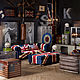 Банкетка britain long, fabric base, Банкетки, Москва,  Фото №1