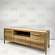 Заказать Тумба под телевизор из массива дуба ALLURE. Мебельный бутик (Wofurniture). Ярмарка Мастеров. . Тумбы Фото №3