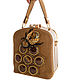 Handbag honey with bee and honeycombs. Classic Bag. N_Belokon_jewelry. Online shopping on My Livemaster.  Фото №2