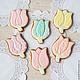 Cakes Tulips. Gingerbread Cookies Set. prynik. Online shopping on My Livemaster.  Фото №2
