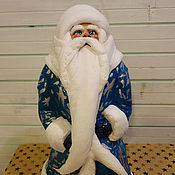 Винтаж: Дед Мороз композитный (опилочный) на ножках СССР