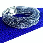 Necklace with lapis lazuli 