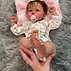 Реборн Дашуля. Куклы Reborn. Солнечный Зайчик (reborndolls55). Ярмарка Мастеров.  Фото №5