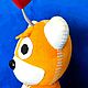 Заказать Tails doll(Тэйлз дол/Tails/Sonic X/ Тэйлз/ Соник). Игрули от бабули. Ярмарка Мастеров. . Мягкие игрушки Фото №3