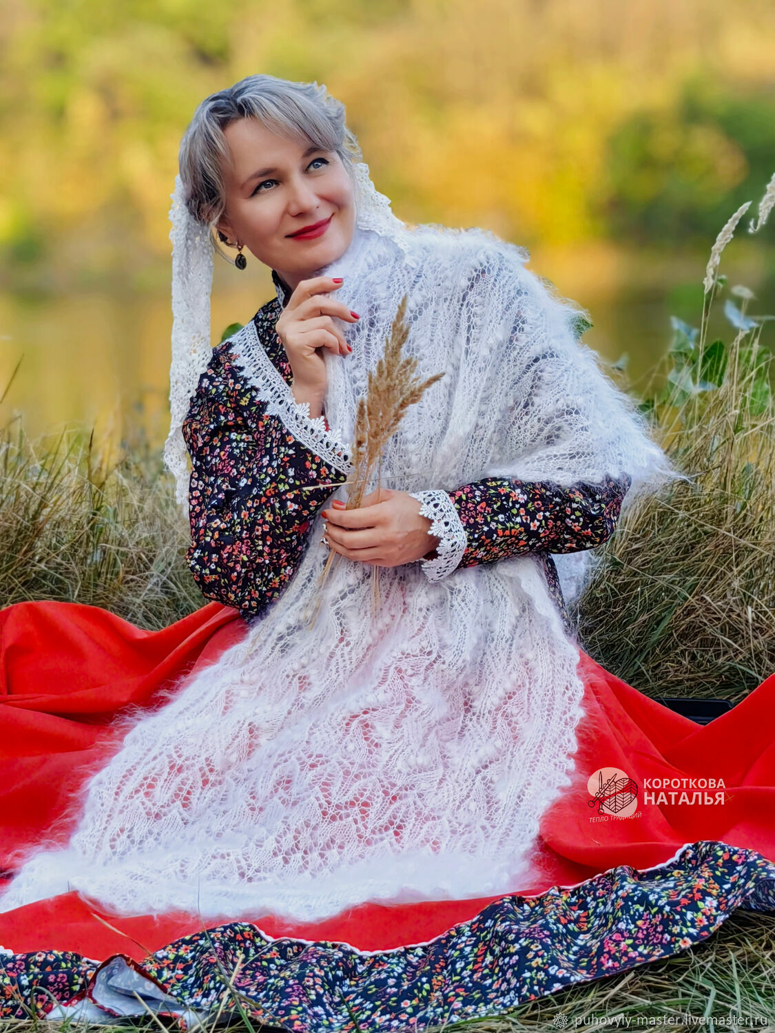 Пуховый ажурный палантин , шарф-паутинка " Душа " купить в интернет-магазине Ярмарка Мастеров по цене 7500 ₽ – WZ2HCRU, Палантины, Урюпинск - доставка по России