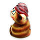 Ceramic figurine 'the cat in the hat'. Figurines. aboka. My Livemaster. Фото №5