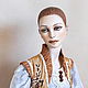 Заказать "Франческа" Коллекционная авторская кукла. Лена Лахова (Lena Lakhova Dolls). Ярмарка Мастеров. . Интерьерная кукла Фото №3