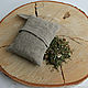 Sponge with herbs Flaxseed 'Flaxseed herbalist'. Washcloths. Mochalka.. Online shopping on My Livemaster.  Фото №2