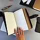 Leather notebook with replaceable notebooks. Planner Notebooks. KullikovCraft. My Livemaster. Фото №5