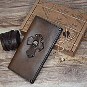 Сумки и аксессуары handmade. Livemaster - original item Long wallet with a lock - different models. Handmade.