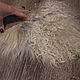 Большой кусок шкурки козы №29, Волосы для кукол, Видное,  Фото №1