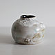 Ваза "Мини Moon Jar". Вазы. Dakaluja ceramics. Ярмарка Мастеров.  Фото №8
