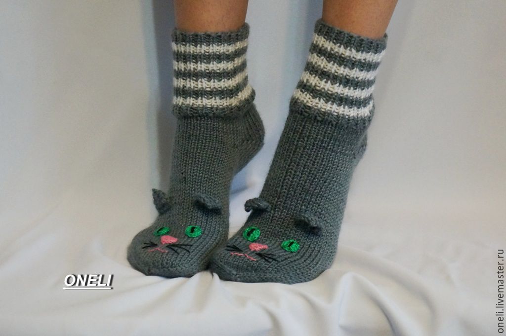 Котики из носков своими руками 💕 Sock cats DIY