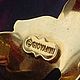Винтаж: Giovanni. Брошь. Артикул: KoBh07C6. Броши винтажные. Костюм и брошь. Ярмарка Мастеров.  Фото №6
