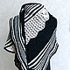 Order Knitted shawl 'Unique'. Lisonok (Lisonok). Livemaster. . Shawls1 Фото №3