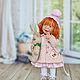  Тося 18см. Шарнирная кукла. NikolaDolls. Ярмарка Мастеров.  Фото №4