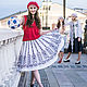 Author's skirt 'Russian Sport-chic'. Skirts. Kutyrie (kutyrie). My Livemaster. Фото №4