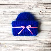 Аксессуары handmade. Livemaster - original item Hat knitted from mohair 
