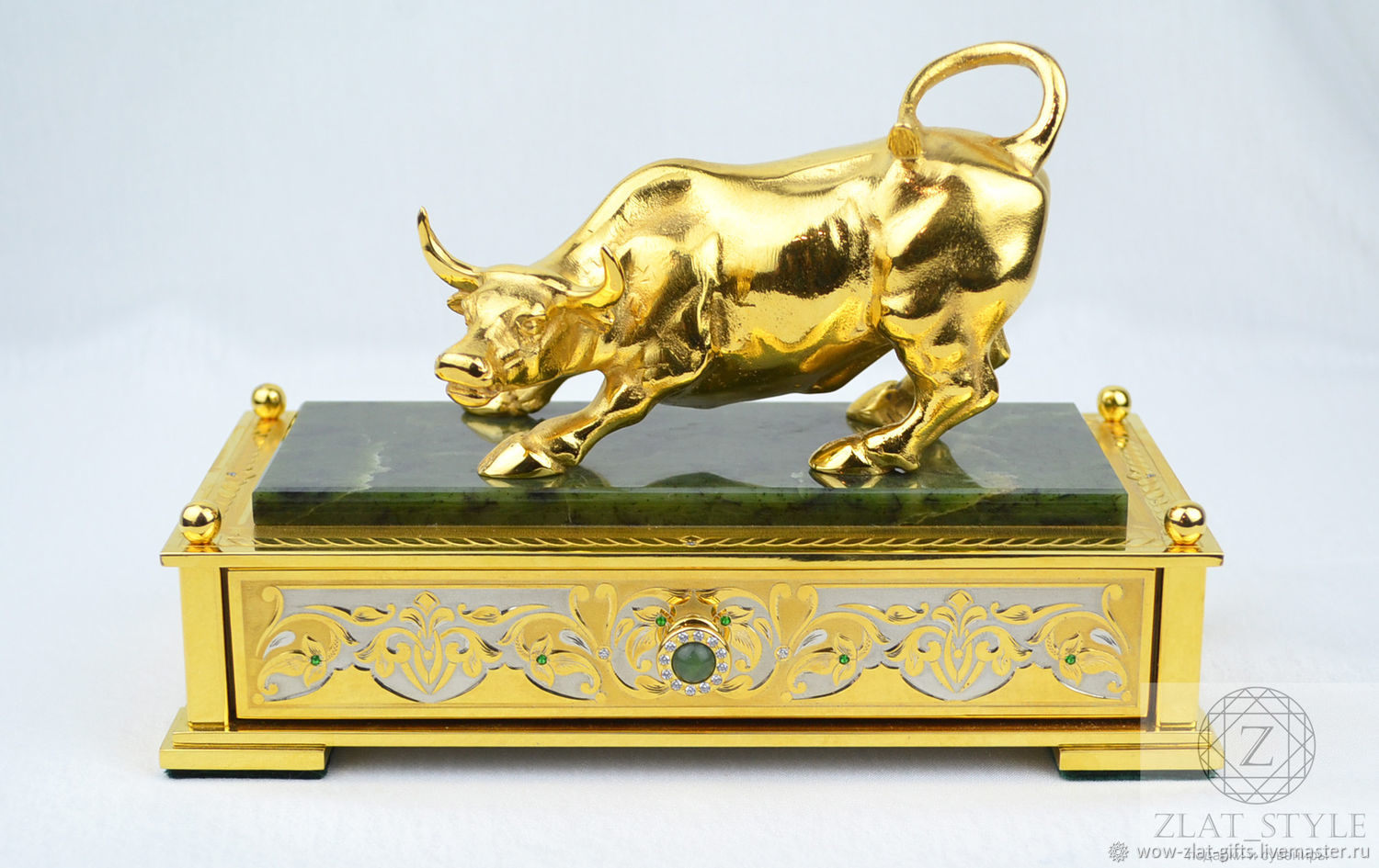 Box 'The Bull' (Chrysostom), Box, Chrysostom,  Фото №1
