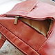 Bag men's leather engraved A La Piguardo 2. Men\'s bag. Innela- авторские кожаные сумки на заказ.. My Livemaster. Фото №5
