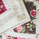 Patchwork quilt 'Victorian roses'bedspread patchwork. Blanket. VintagDreams. My Livemaster. Фото №5
