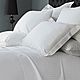 Order Bed linen made of stripe satin 400 tc - hotel line !. Постельное. Felicia Home. Качество + Эстетика. Livemaster. . Bedding sets Фото №3