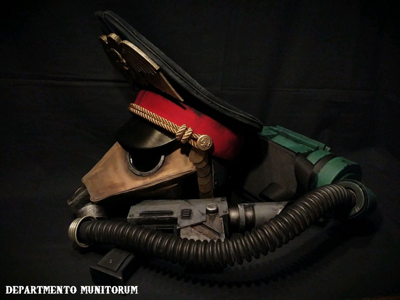 Фуражка комиссара Корпус Смерти Крига Warhammer 40000 Вархаммер в ...