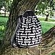 Сумка N25 Сумка по мотивам колумбийской сумки Mochila (Мочила). Сумка-мешок. Высокинская Наталья. Ярмарка Мастеров.  Фото №4