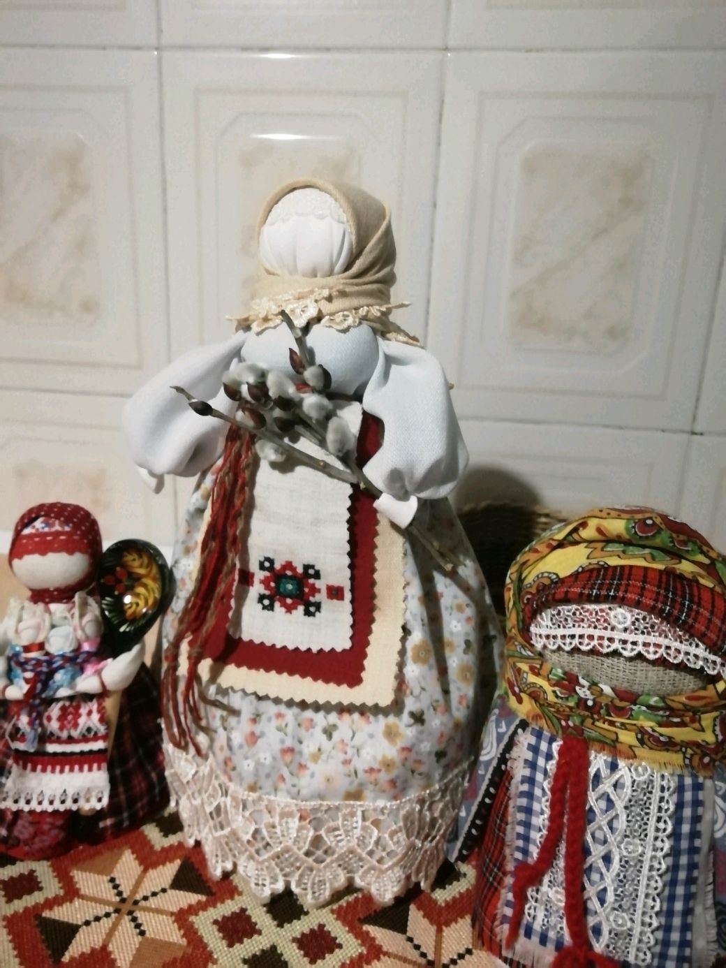 Кукла Вербница из ткани своими руками. Мастер-класс с пошаговыми фото | куклы | Постила