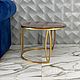 Столик SAHARA. Столы. BULL WULL FURNITURE. Ярмарка Мастеров.  Фото №5