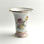 Для дома и интерьера handmade. Livemaster - original item Porcelain painting porcelain Vase Meissen. Handmade.