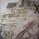 Часы настенные "Римлянки". Часы классические. Маленькие радости (bronven). Ярмарка Мастеров.  Фото №4