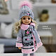 Clothes for Paola Reina dolls. Smoky Pink Set, Clothes for dolls, Voronezh,  Фото №1