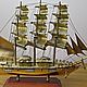 Винтаж: Парусник.Англия.Cutty Sark.Латунь, Статуэтки винтажные, Тамбов,  Фото №1